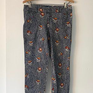 Old Navy Floral Pixie Pant Size 6